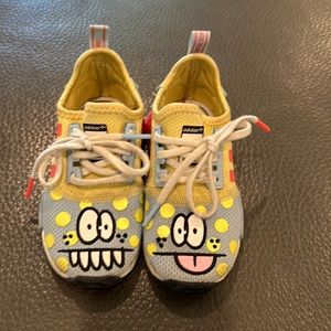 Adidas toddler shoes 7T